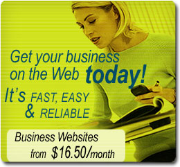 Business Hosting Banner