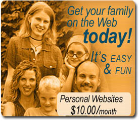 Personal Hosting Banner
